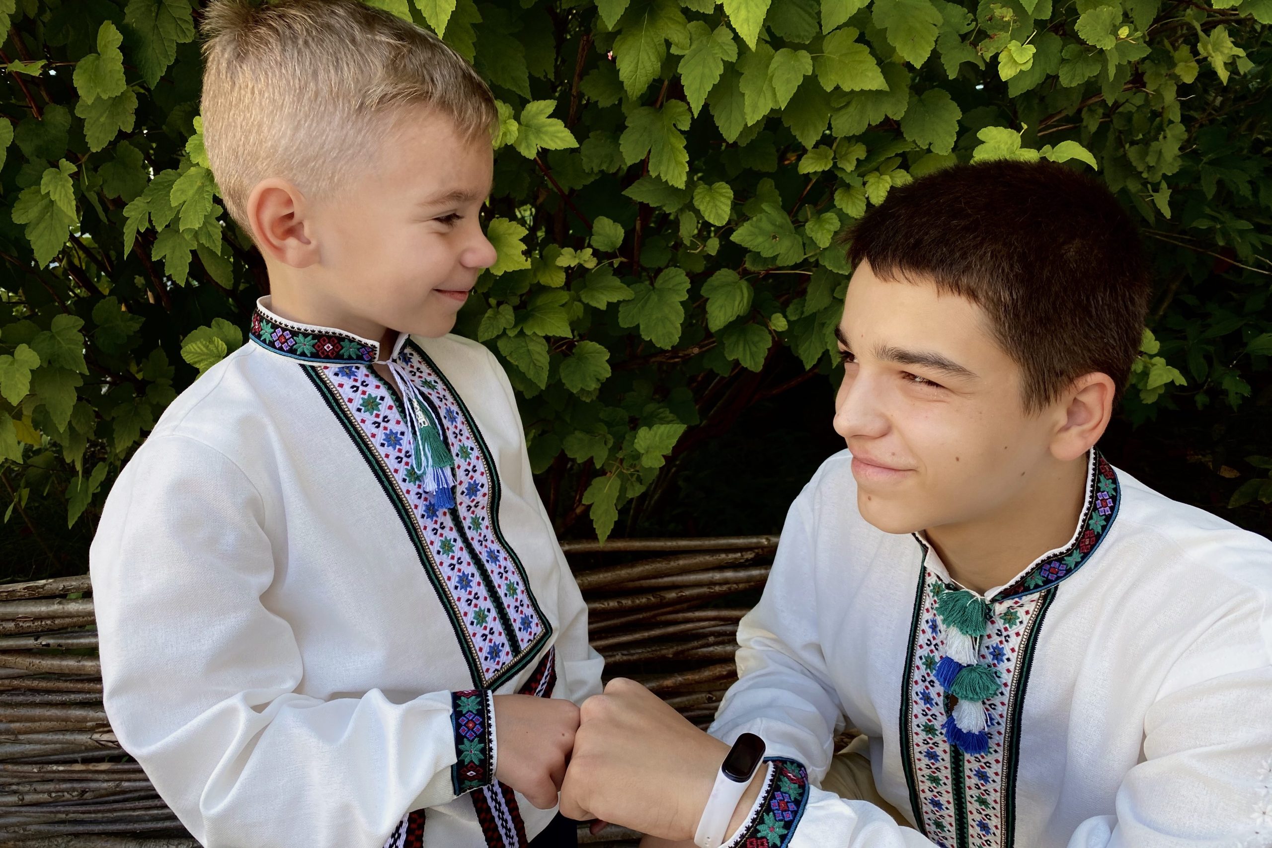 Хлопчача борщівська сорочка